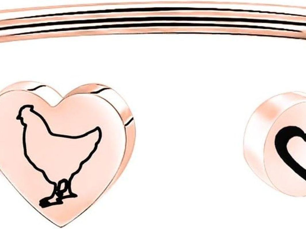 Poultry Enthusiast Charm Bracelet for Pet Lovers