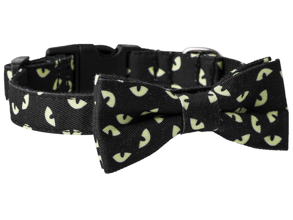 Skull Bat Accessories Pet Leash Collar
