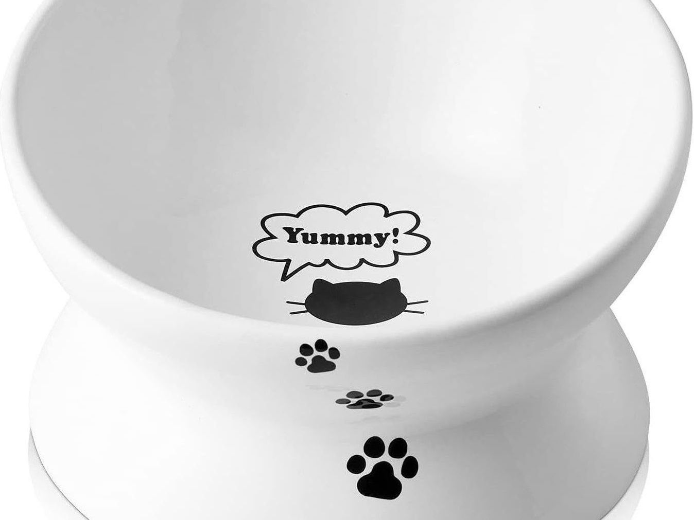 Ceramic Cat Food Bowl