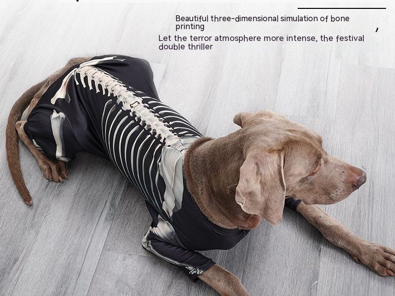 Fashion Pet Dog Clothes Halloween