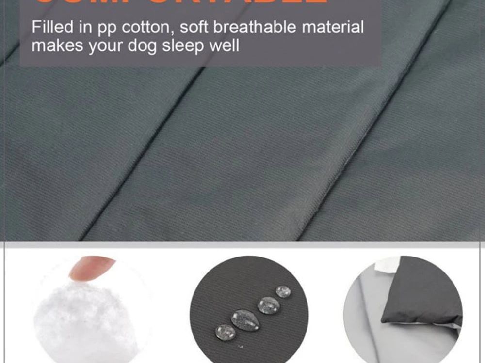 Portable Pet Mat Cat and Dog Mat Outdoor Waterproof Dog Beds for with Storage Carry Bag Outdoor Camping Easy to Clean Mat