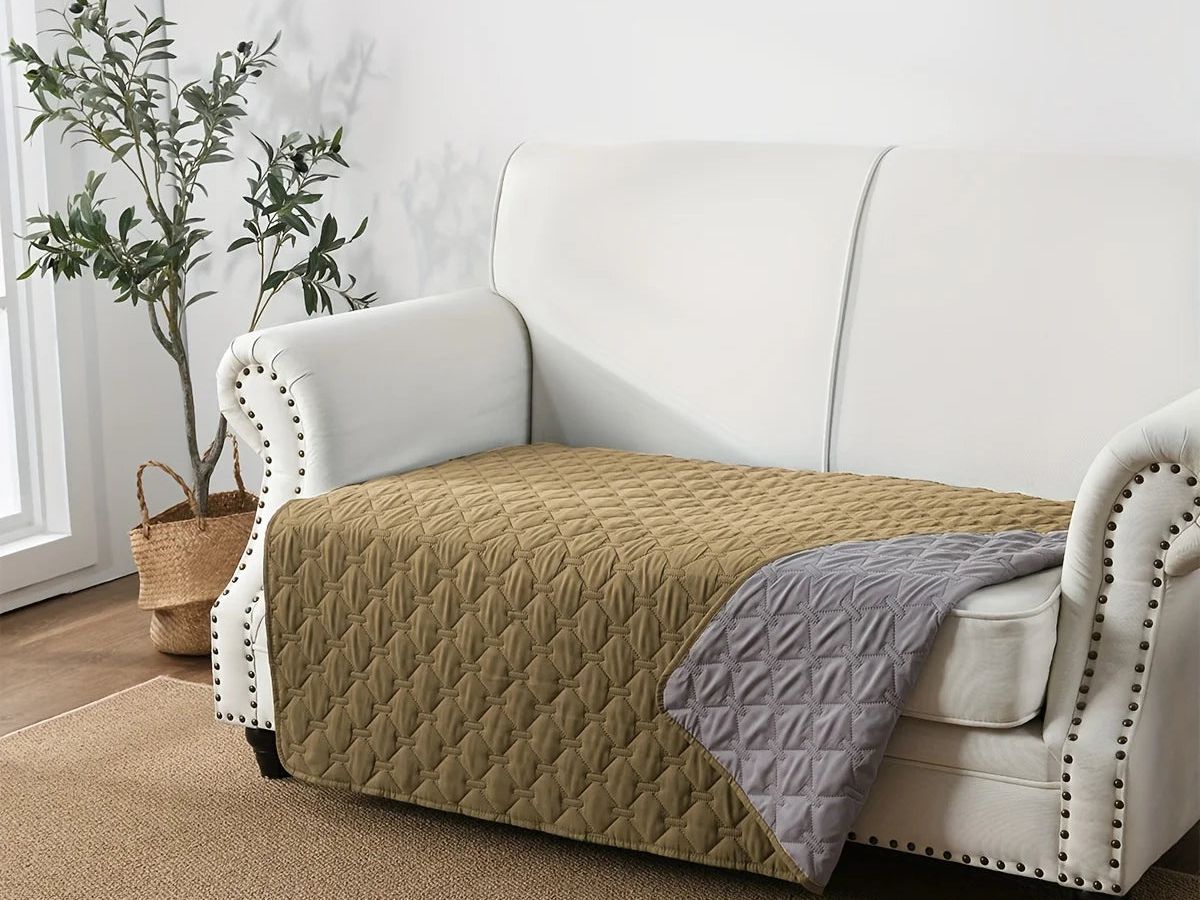 Double-Sided ANTI-LEAKAGE Dog Bed Cover