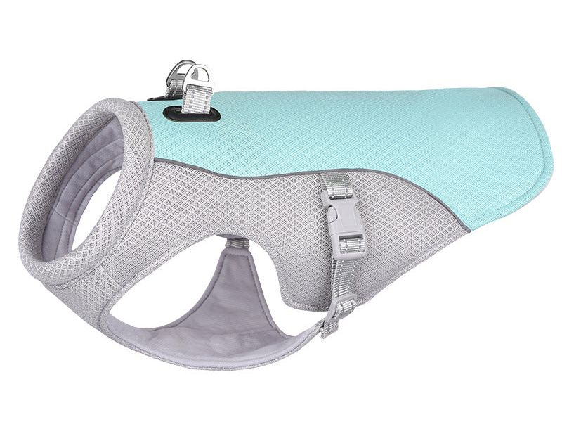 Summer Pet Dog Cooling Vest Heat Resistant Cool Dogs Clothes Breathable Sun-Proof Clothing for Small Large Dogs Outdoor Walking