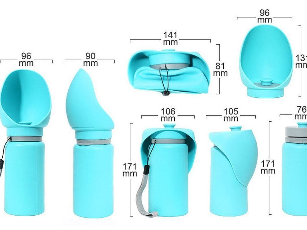 Folding Pet Outdoor Walking Mug Portable Travel Water Bottle Puppy Cats Dogs Drinking Water Dispenser Cup Supplies
