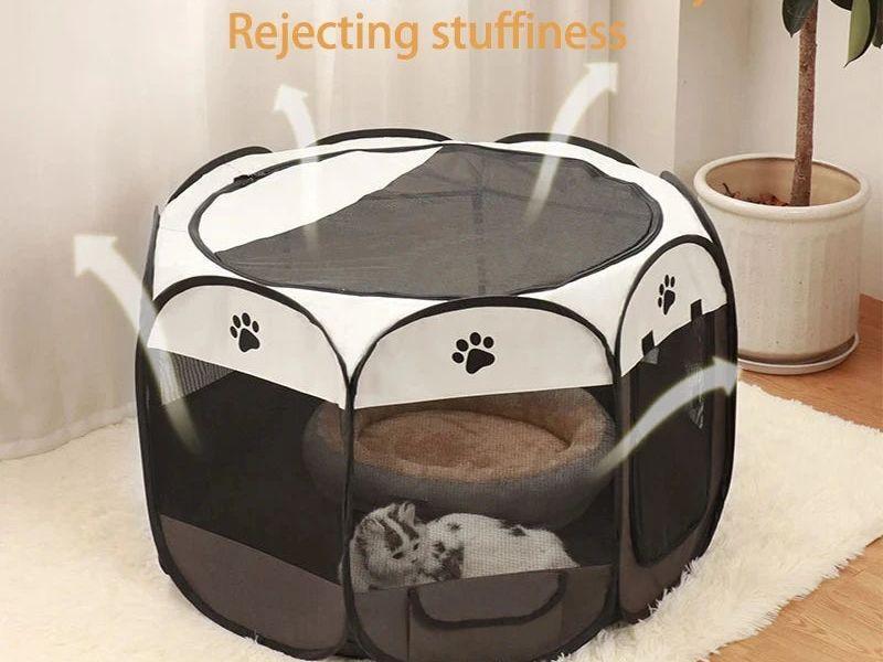 Foldable Pet Tent
