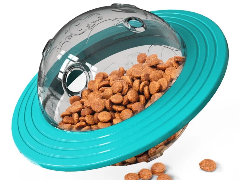 Interactive Dog Toy Treat Dispenser for Small Medium Large Dogs Cats Puppy Outdoor Training Pets Toys French Bulldog Supplies