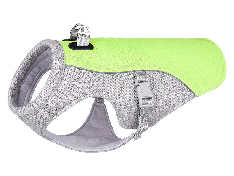 Summer Pet Dog Cooling Vest Heat Resistant Cool Dogs Clothes Breathable Sun-Proof Clothing for Small Large Dogs Outdoor Walking