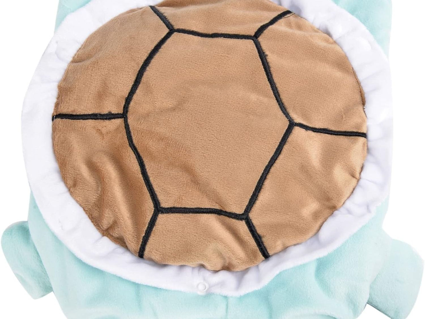 Dog Cat Halloween Costumes - Pet Turtle Cosplay Clothes, Adorable Flannel Tortoise Puppy Pajama Outfit, Soft Velvet Christmas Doggie Hoodies, Funny Fleece Sweater for Small Medium Large Dogs, Small