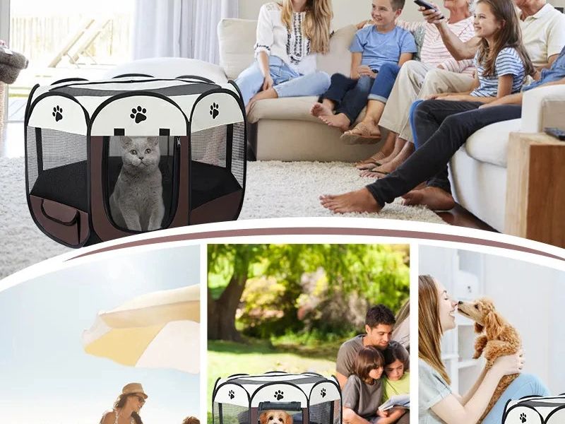 Foldable Pet Tent