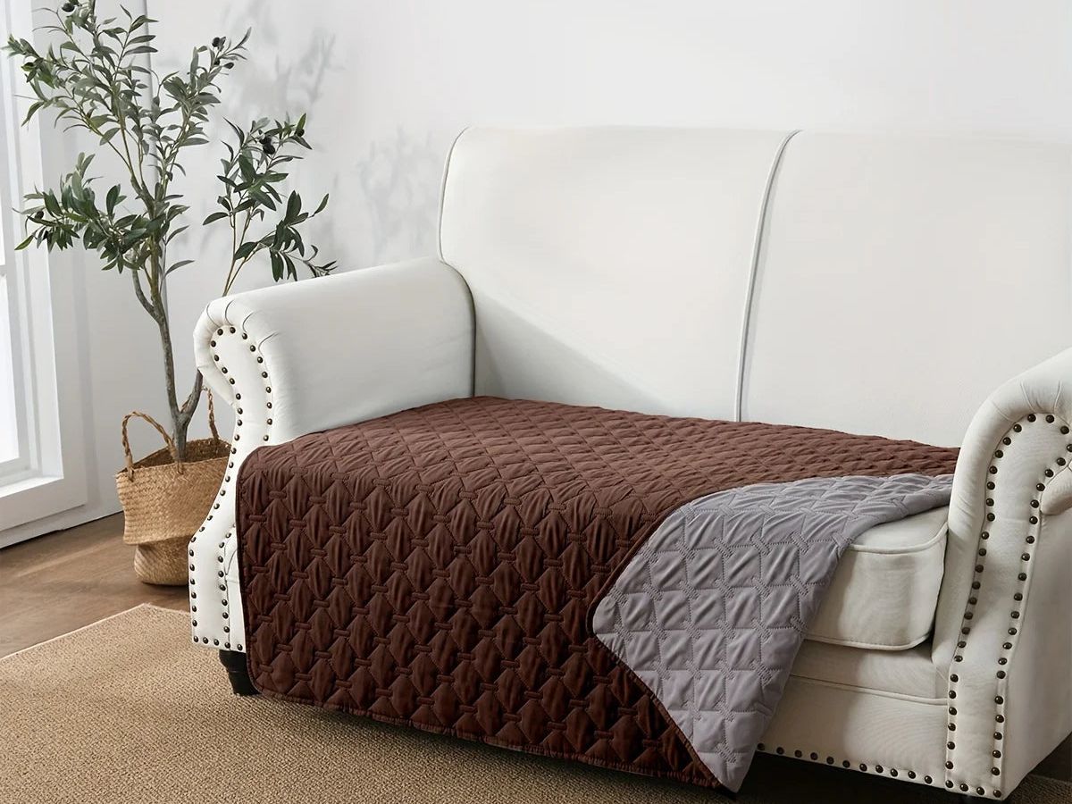 Double-Sided ANTI-LEAKAGE Dog Bed Cover