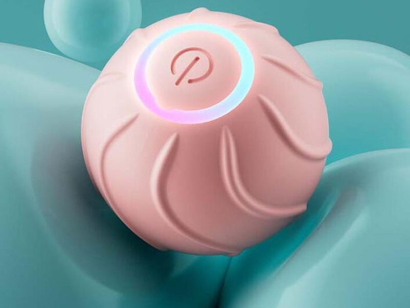 Smart Cat Toys Rolling Ball Pet Cat Owner Interactive Pets Toys Automatic Bouncing Ball USB Self Hi Teasing Kittens Jumping Ball