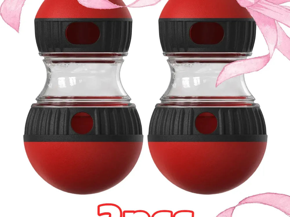 Pet Dog Treat Dispenser Toy for Small Medium Large Dogs Interactive Leaking Food Toy Adjustable Slow Feeder Training Beagle Cat