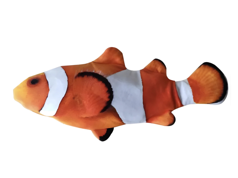 Flopping Fish Cat Toy – Electric USB Rechargeable