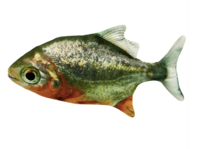 Flopping Fish Cat Toy – Electric USB Rechargeable