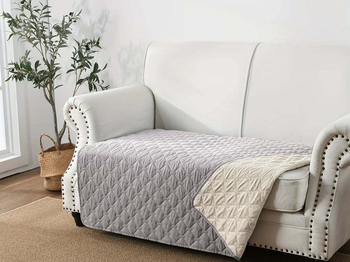 Double-Sided ANTI-LEAKAGE Dog Bed Cover