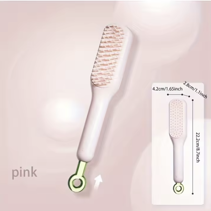 Easy Cleaning Pet Comb & Brush – Gentle Grooming Made Simple