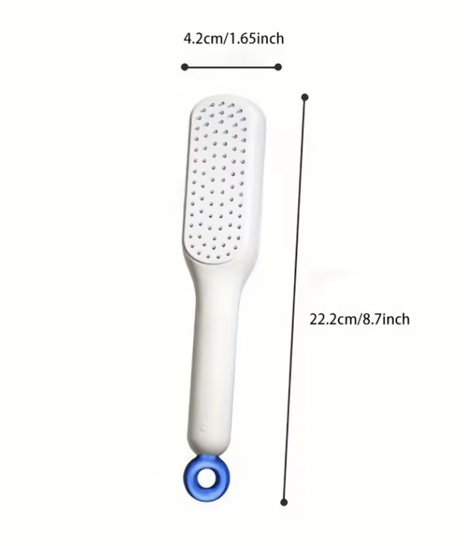 Easy Cleaning Pet Comb & Brush – Gentle Grooming Made Simple