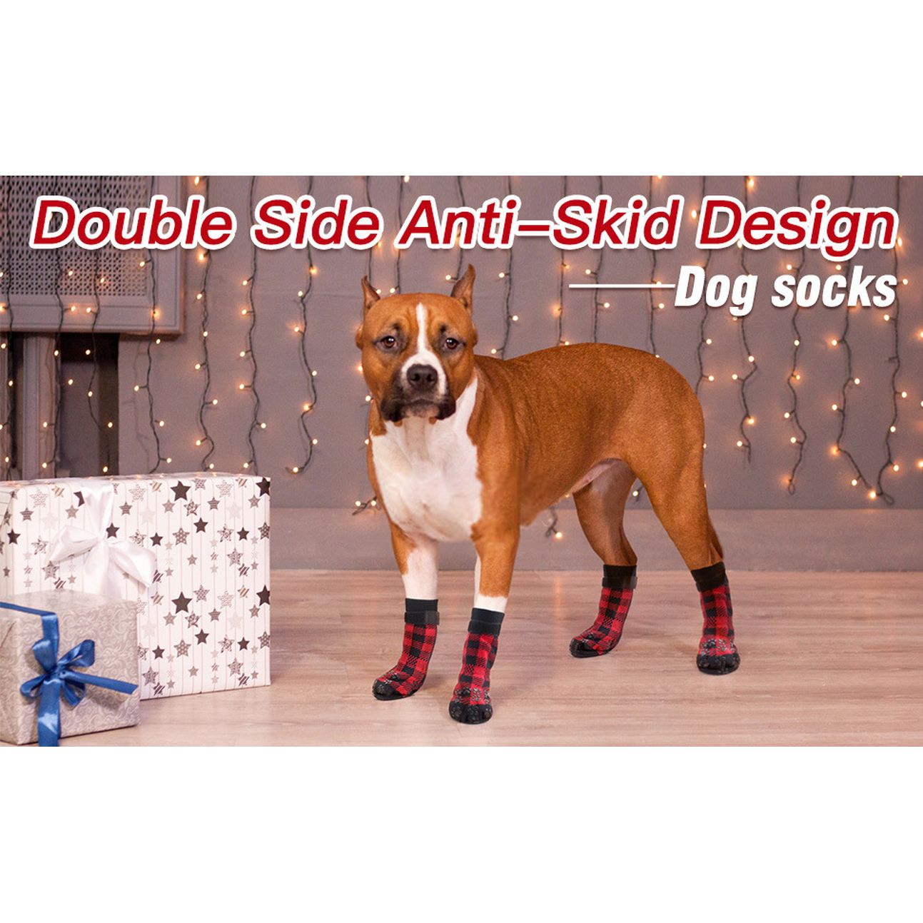 Dog Socks Cotton Socks Pet Supplies