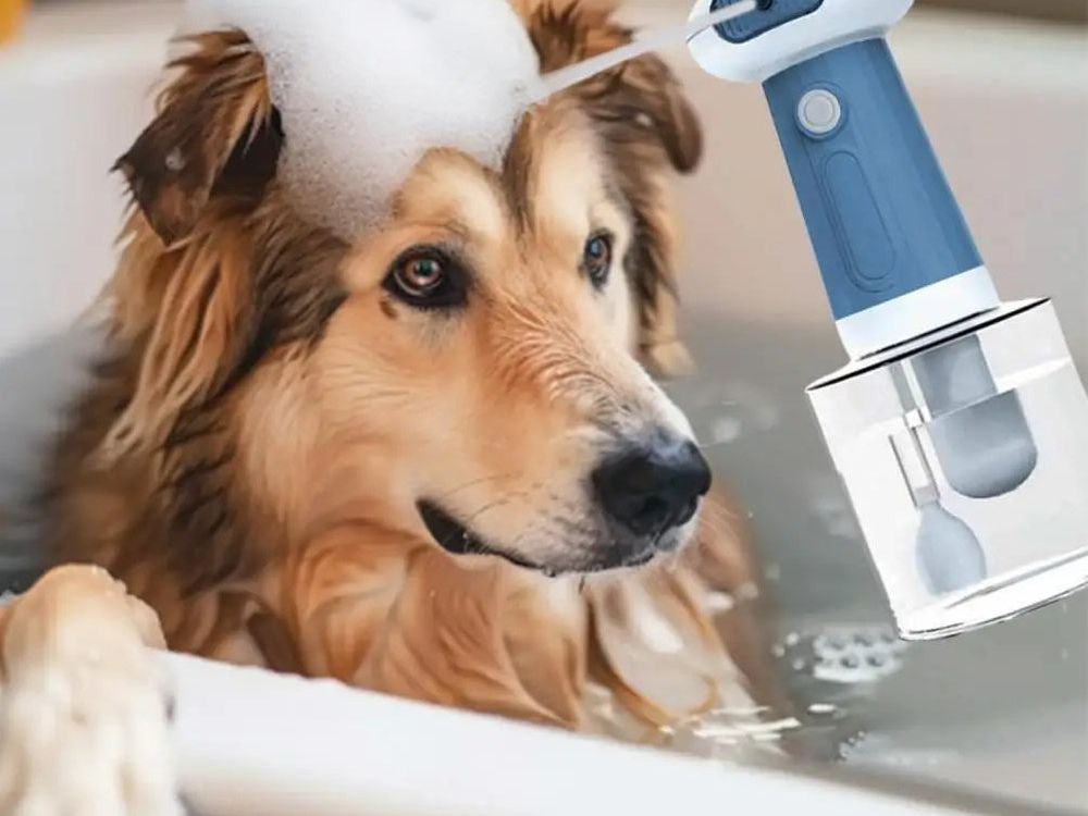 Electric Foaming Shampoo Dispenser