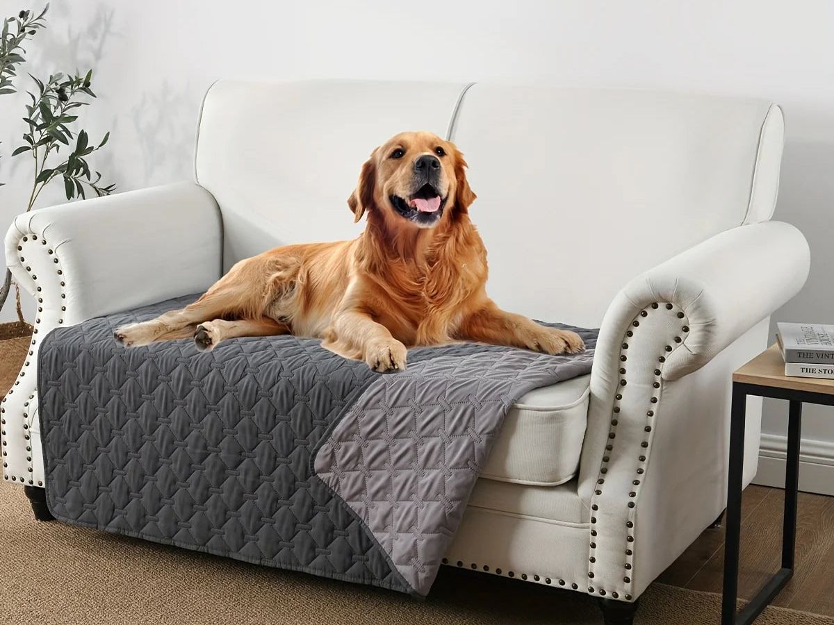 Double-Sided ANTI-LEAKAGE Dog Bed Cover 