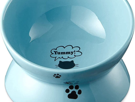 Ceramic Cat Food Bowl