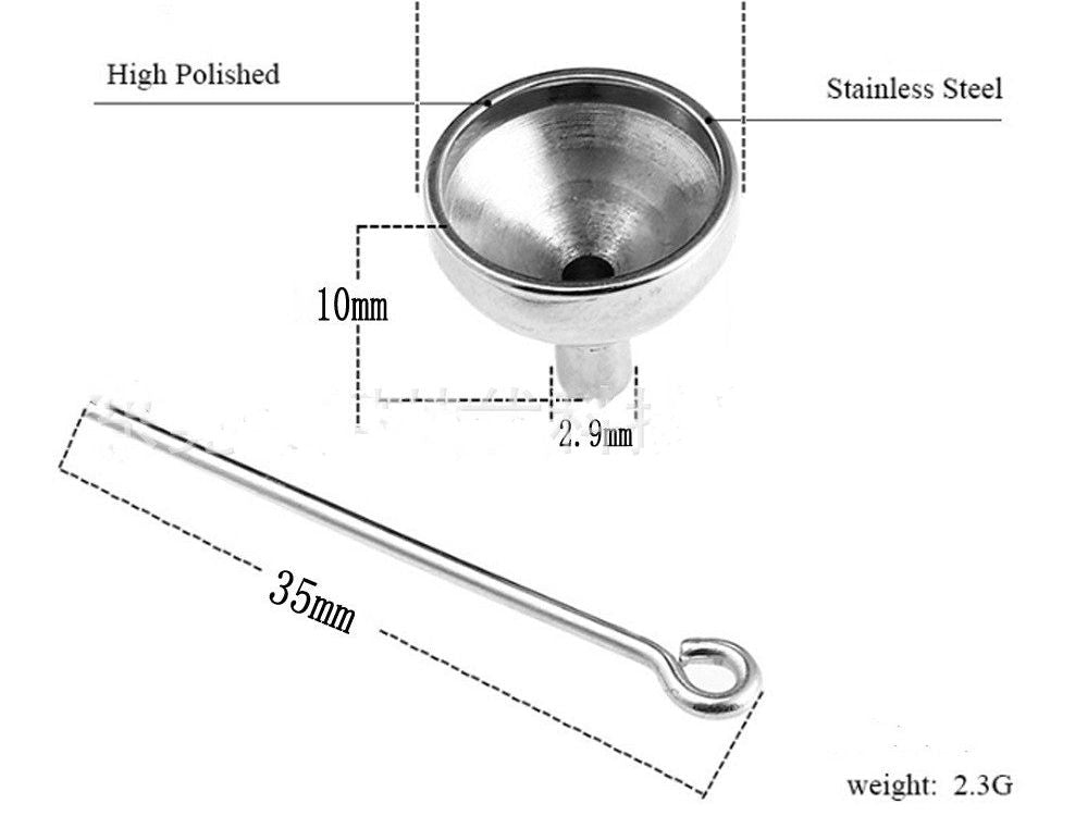 Stainless Steel Hollow Urn Pendant Memorial Necklace