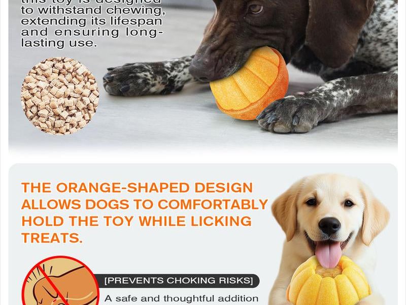 KADTC ALL in ONE 3 in 1 Dog Durable Fillable Chew Toy & Freezer/Freezable/Frozen Lick Treat Tray Enrichment Toys & Kibble Dispensing Ball -Stuffable Peanut Butter Filling DIY Wet Food Interactive Game