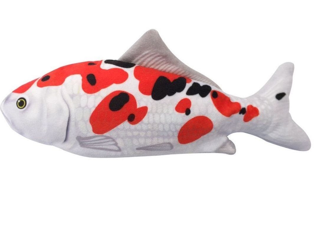 Electric Fish Funny Cat Simulated Fish Beating Fish Usb Toy