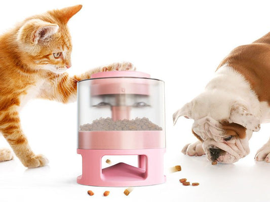 Pet Toy New Product Slow Food Catapult