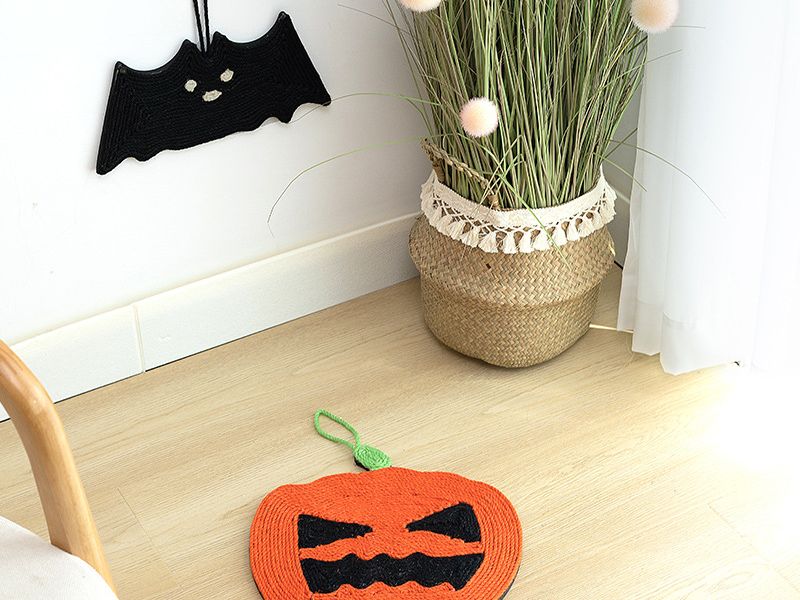 Christmas Pumpkin Cat Scratching Pad Anti-Scratching