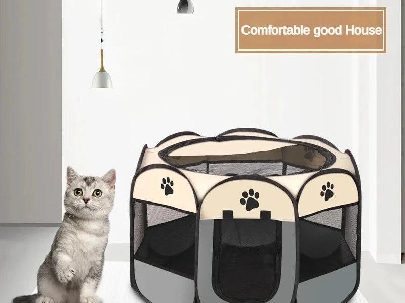 Foldable Pet Tent