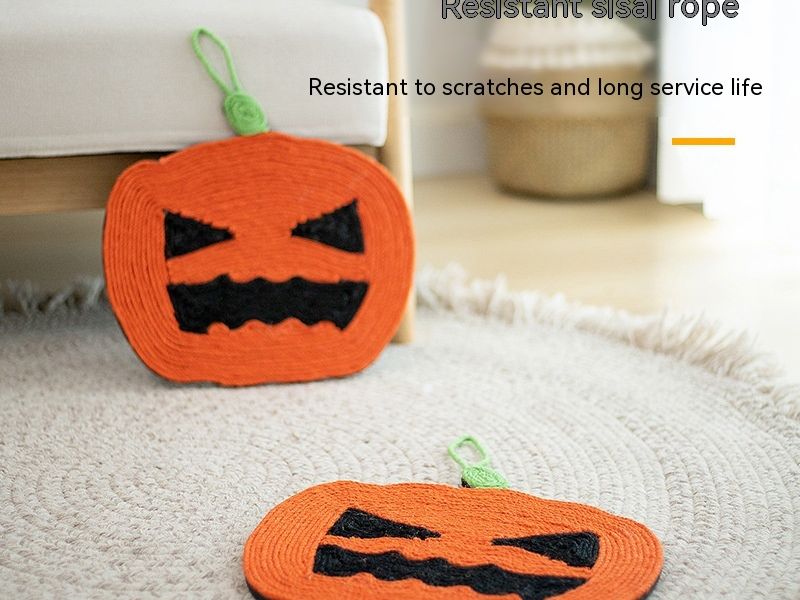 Christmas Pumpkin Cat Scratching Pad Anti-Scratching