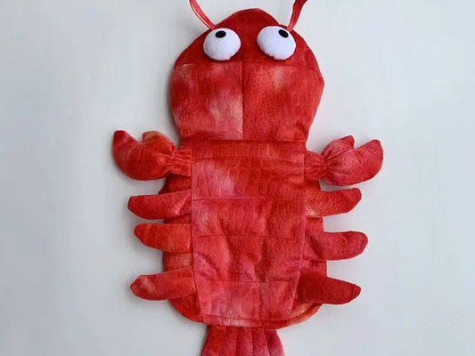 Pet Lobster Clothes Dog Cat Funny Costume Unique Suit for Dogs Dress up Supplies