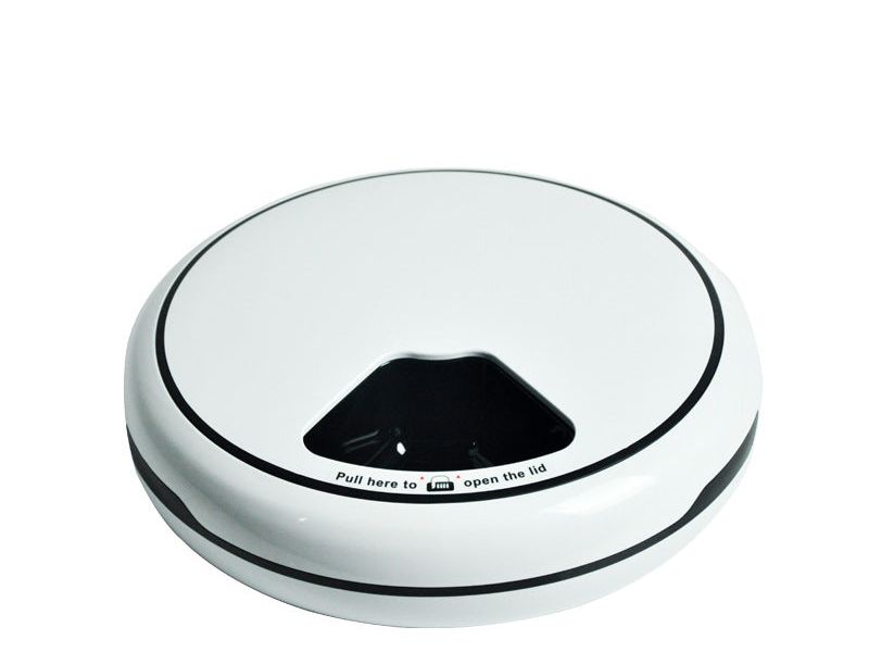 Automatic Intelligent Turntable Pet Feeder Electric Voice Prompt Unmanned Feeding Machine