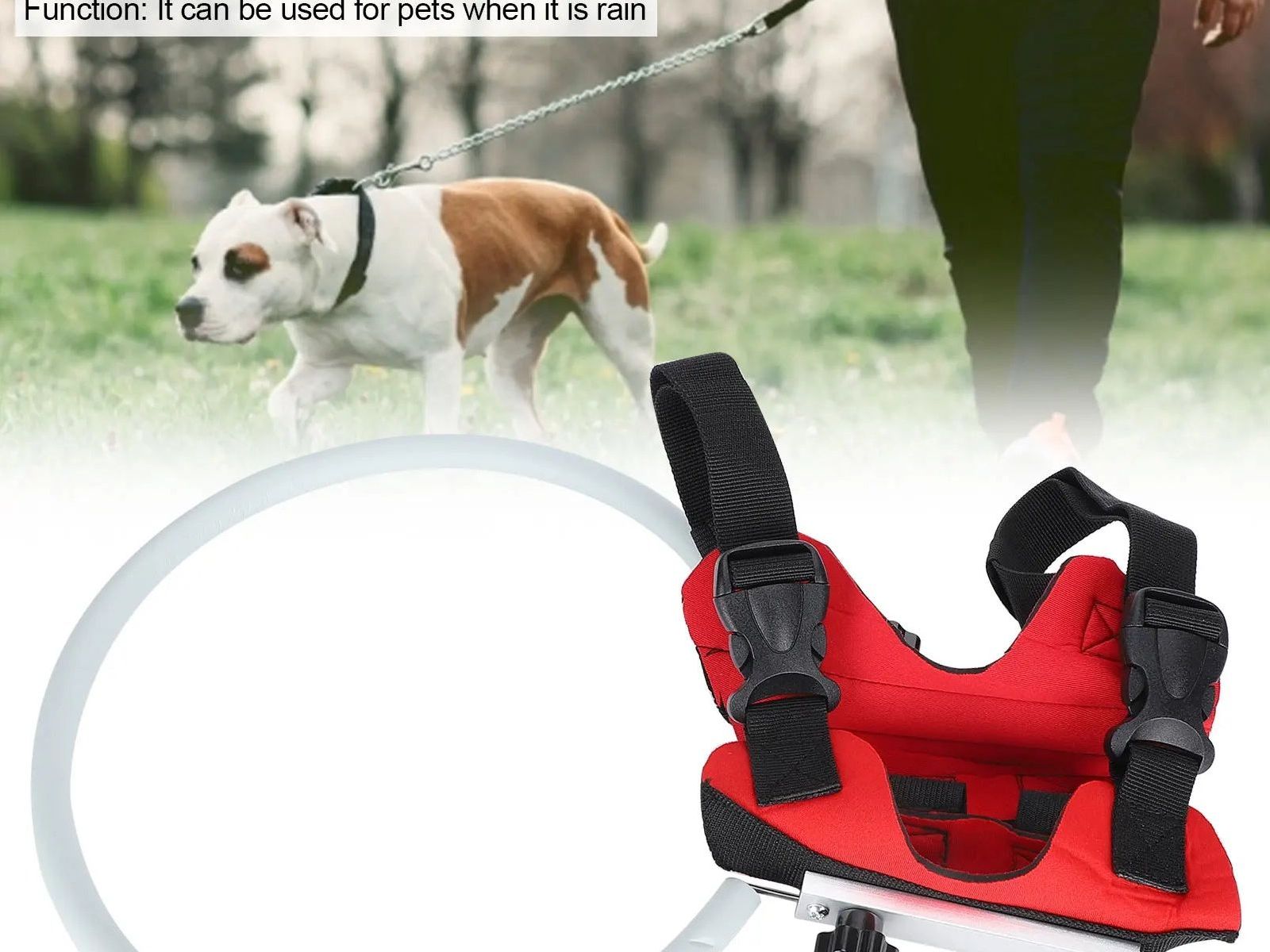 Blind Dog Anti‑Collision MYFZ02 Blind Pet Anticollision Animal Dog Protective Harness Vest