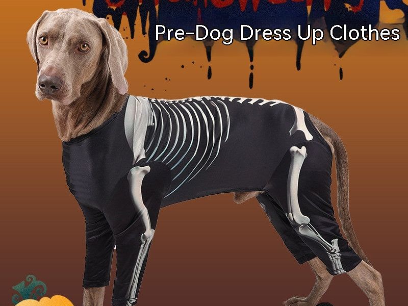Fashion Pet Dog Clothes Halloween