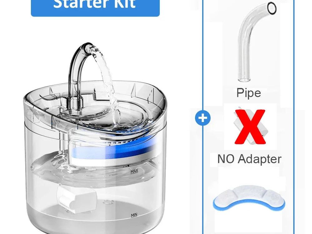 Pet Cat Water Fountain Filter Automatic Sensor Drinker Pet Feeder for Cat Dog Feeder Pet Water Dispenser Auto Drinking Fountain