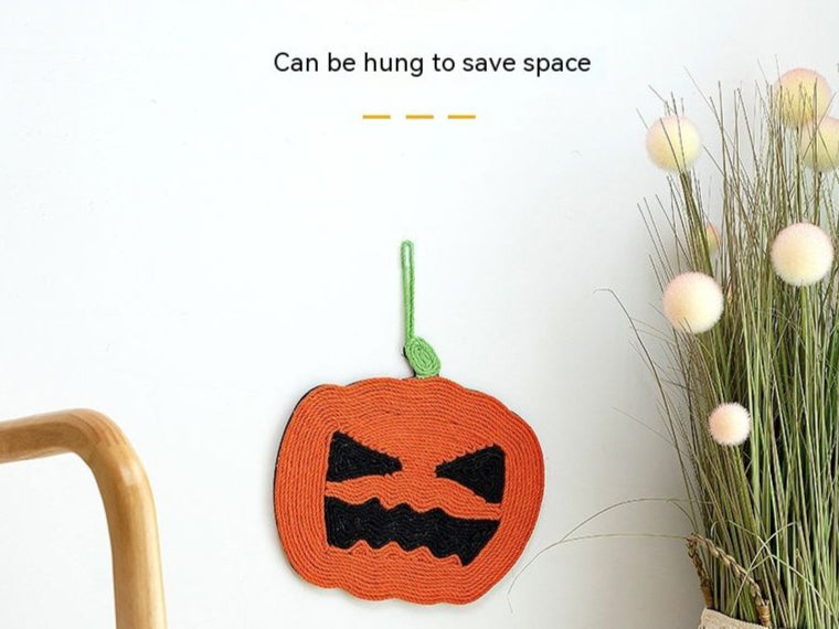 Christmas Pumpkin Cat Scratching Pad Anti-Scratching