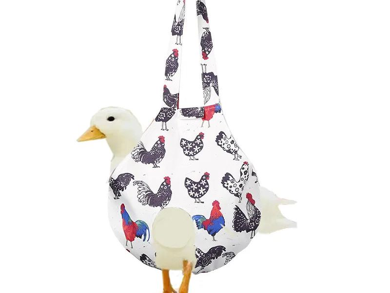 Chicken Holder Bag Chicken Sling Carrier with Handle Catching Hand Bag for Rooster Poultry Transport Traveling Driving