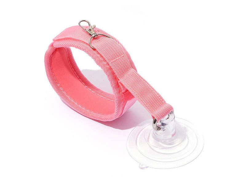 Cats Collar Bathing Fixed Suction Cup Puppy Bath Neck Collars Accessories Professional Kittens Necklaces Portable Pet Products
