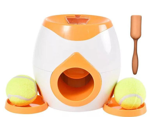 Smart Pet Feeder Tennis Ball Missing Device Throwing Reward Machine