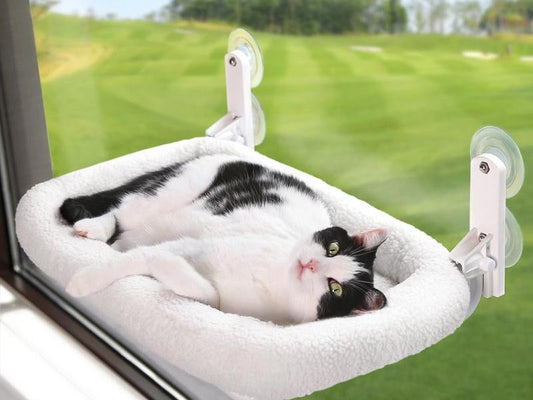 Folding Cat Hammock for Window 
