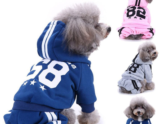 Four-Legged Pet Clothes Sportswear