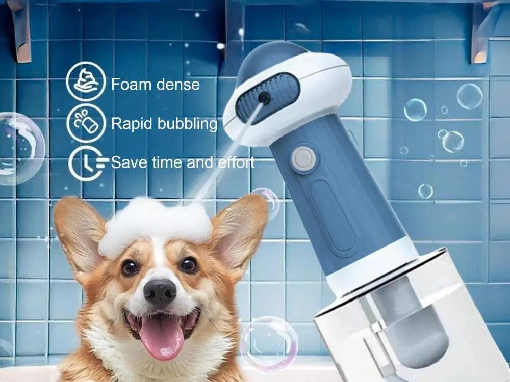 Electric Foaming Shampoo Dispenser