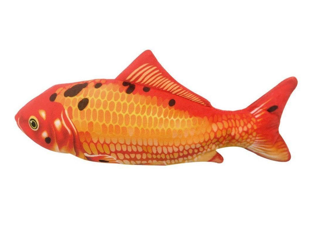 Electric Fish Funny Cat Simulated Fish Beating Fish Usb Toy