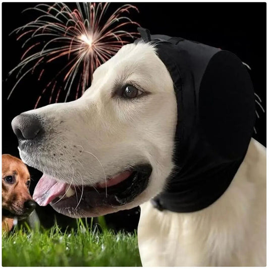 Pet Ear Muffs - Noise Cancelling & Comfortable Headgear for Dogs