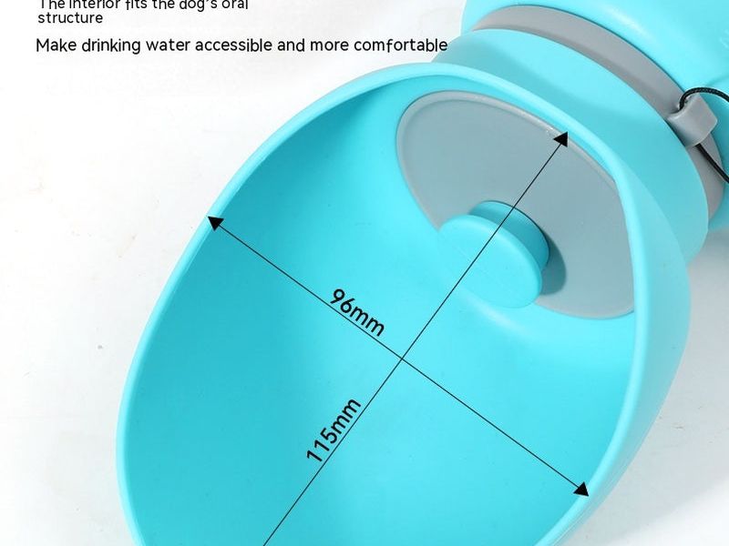 Folding Pet Outdoor Walking Mug Portable Travel Water Bottle Puppy Cats Dogs Drinking Water Dispenser Cup Supplies
