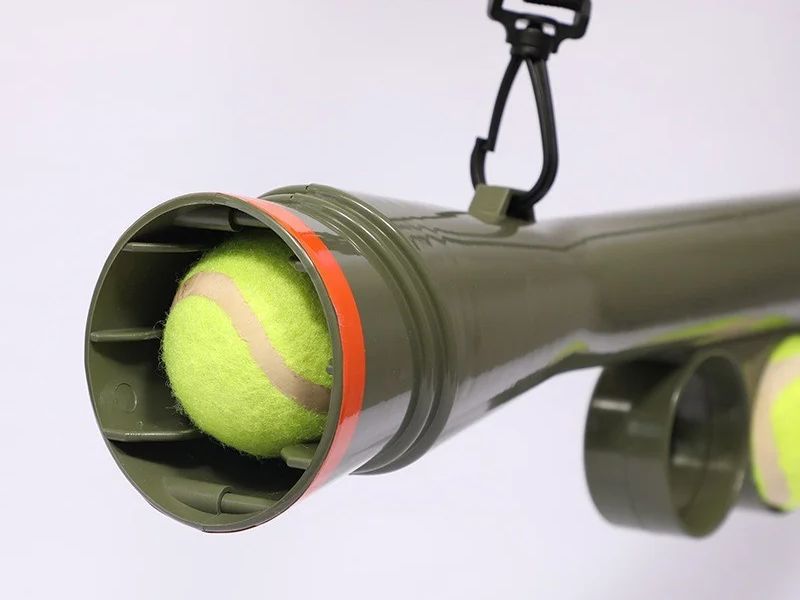 Hot Selling Pet Dog Toy Serving Gun Training Dog Throwing Ball Launcher Pet Outdoor Tennis Shooting Interactive Puzzle Toy