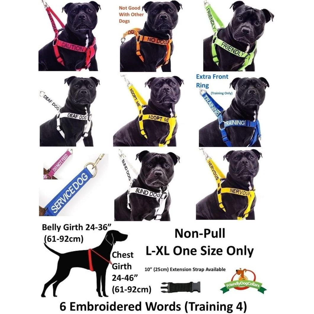 Limited Waterproof Reflective Fleece-Lined Dog Coats for Deaf Dogs - Available in Sizes S to XL, Prevents Accidents by Alerting Others (M-L Back Length 17" / 43 cm)