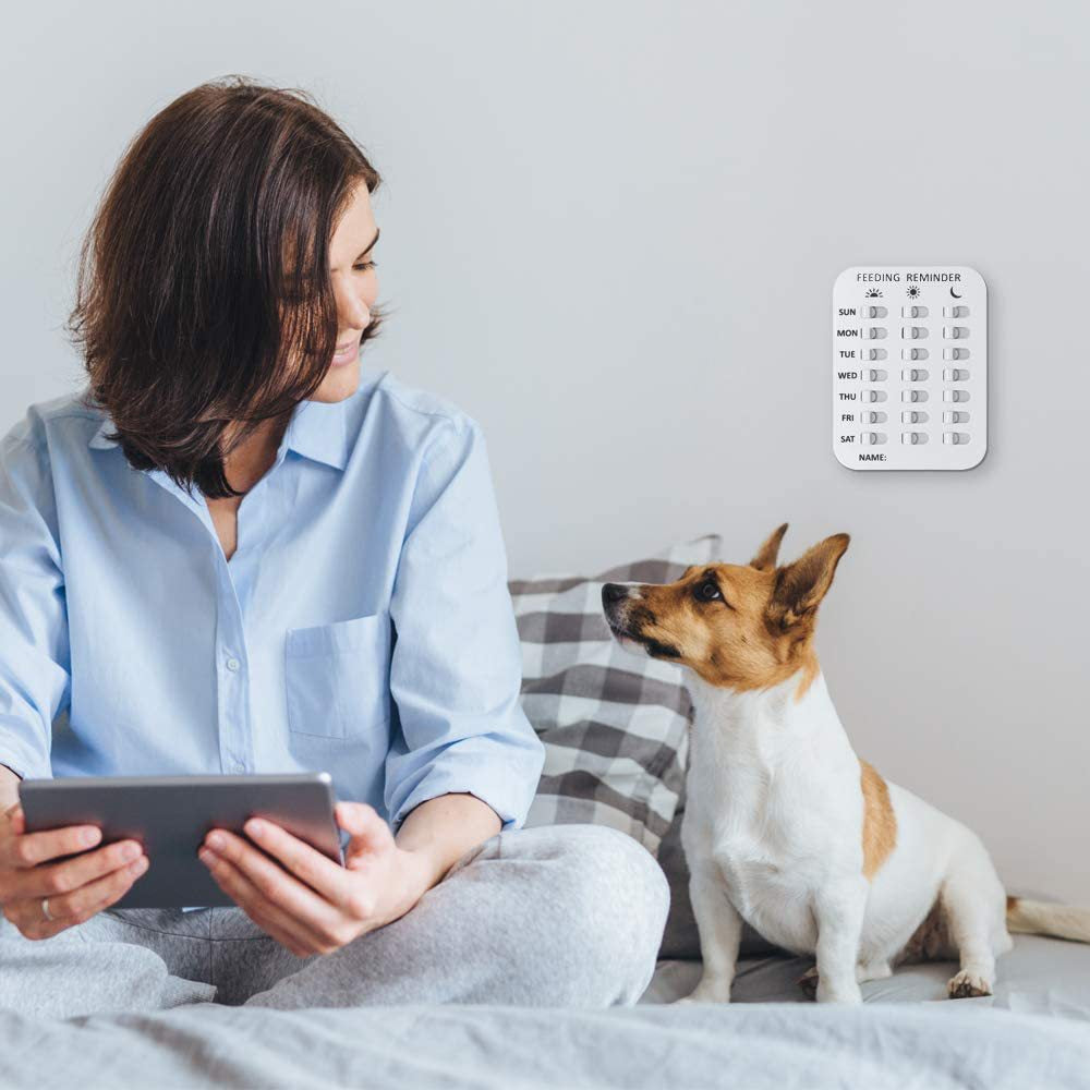 Pet Feeding Record Board